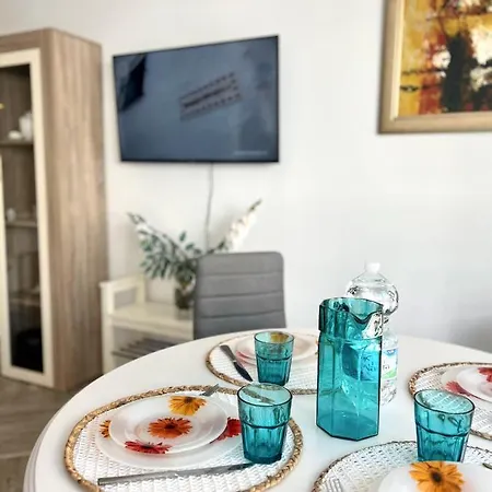 Estilo Arabe En El Centro De San Pedro De Alcantara - Toledo 1b Appartement