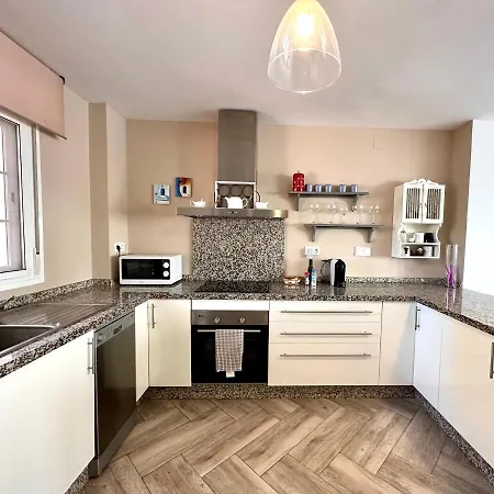 Estilo Arabe En El Centro De San Pedro De Alcantara - Toledo 1b Appartement *