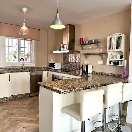 Estilo Arabe En El Centro De San Pedro De Alcantara - Toledo 1b Appartement *