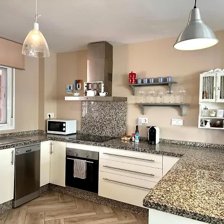 Estilo Arabe En El Centro De San Pedro De Alcantara - Toledo 1b Appartement Marbella